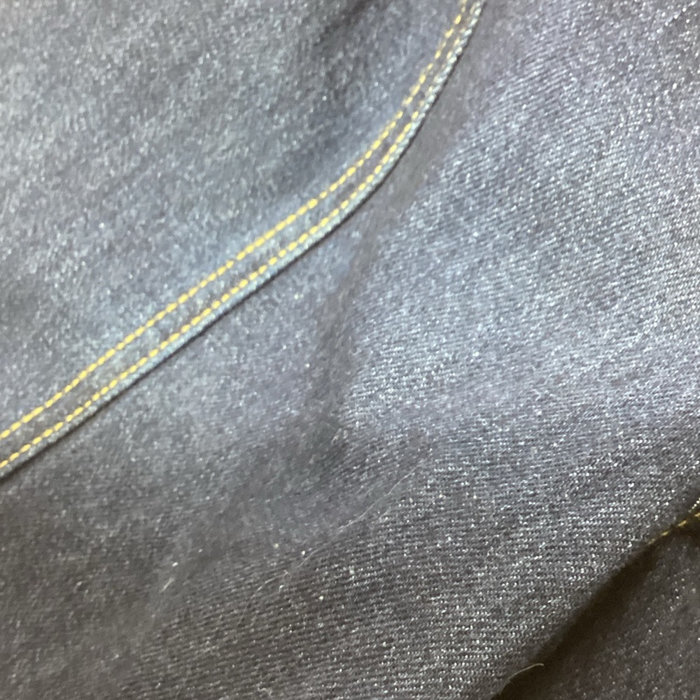 NWT Forever 21 Dark Blue Strapless Denim Jumpsuit - Picture 13 of 13